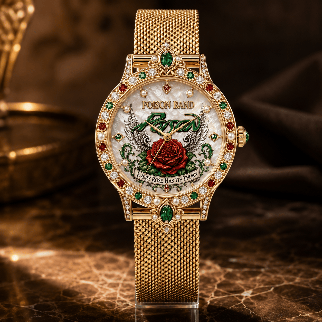 PSN Premium Poison band Watch NTVA