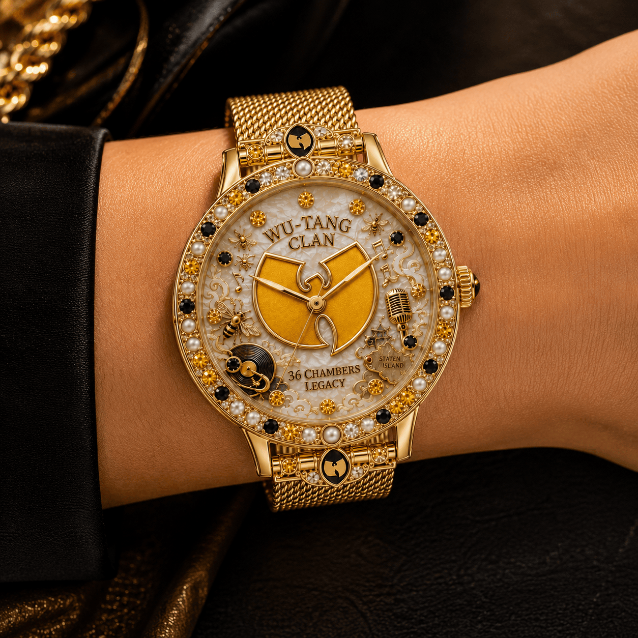 WTC Premium Wu-tang Clan Watch NTVA