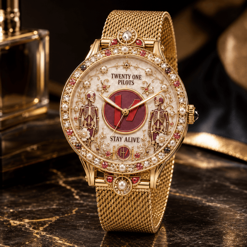 TOP Premium Twenty One Pilots Watch NTVA