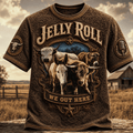 PREMIUM JLR 3D EMBOSS SHIRT TTNL