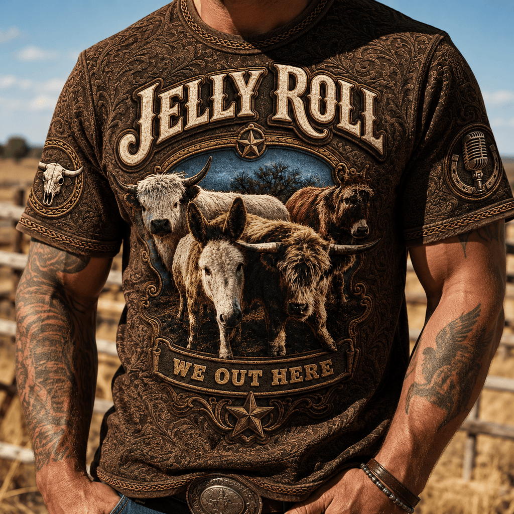 PREMIUM JLR 3D EMBOSS SHIRT TTNL