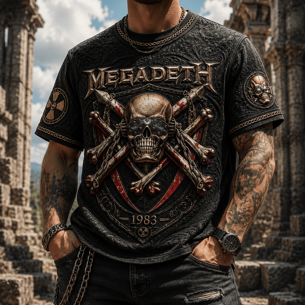 PREMIUM MGD 3D EMBOSS SHIRT TTNL