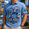 PREMIUM UNC EMBOSS POLO SHIRT HQH