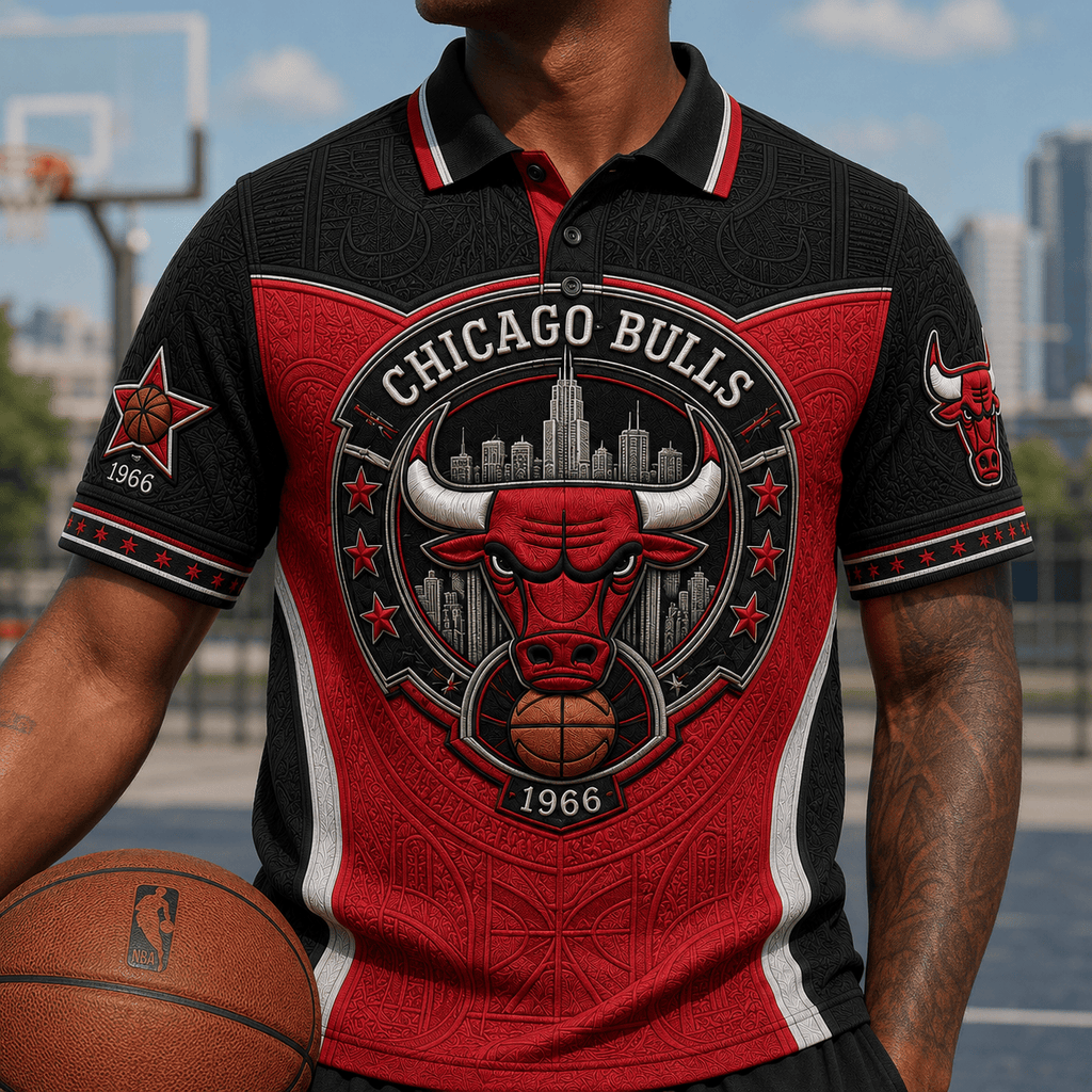 PREMIUM CGB EMBOSS POLO SHIRT DBD