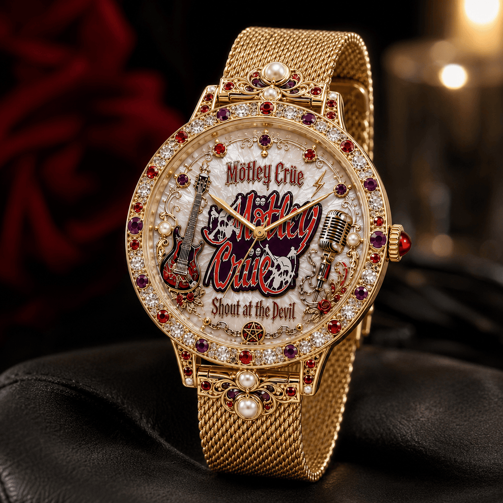MLCR Premium Mötley Crüe Watch NTVA