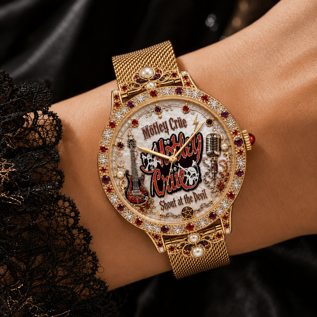 MLCR Premium Mötley Crüe Watch NTVA