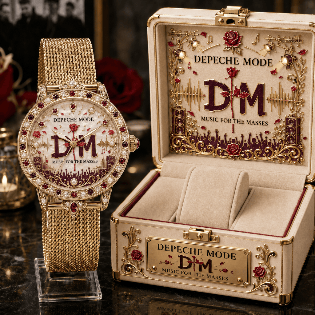 DPM Premium Depeche Mode Watch NTVA