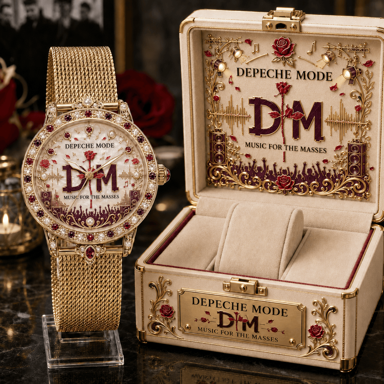 DPM Premium Depeche Mode Watch NTVA