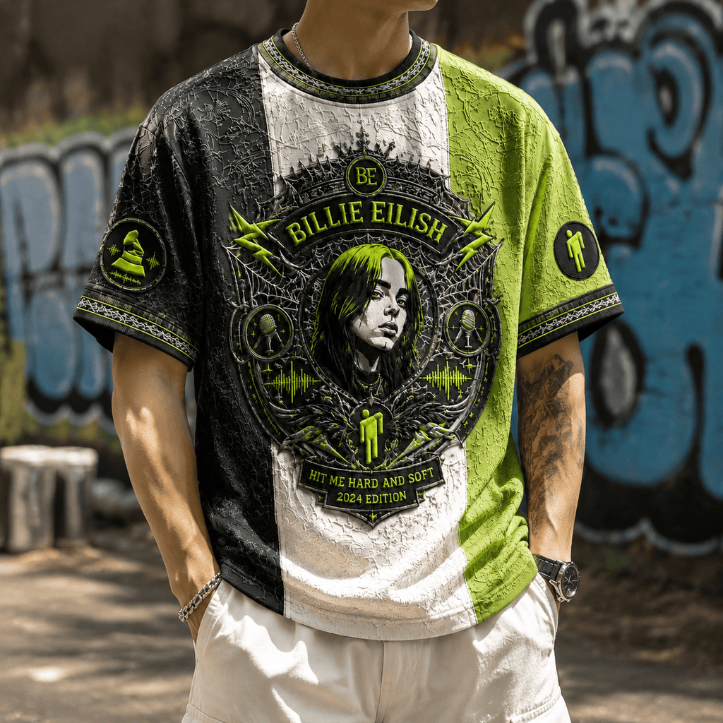 PREMIUM BLE 3D EMBOSS SHIRT PTKL