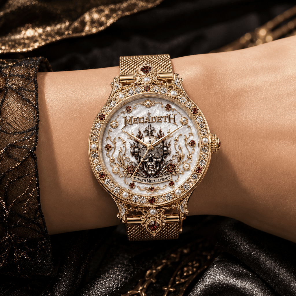 MGD Premium Megadeth Watch NTVA