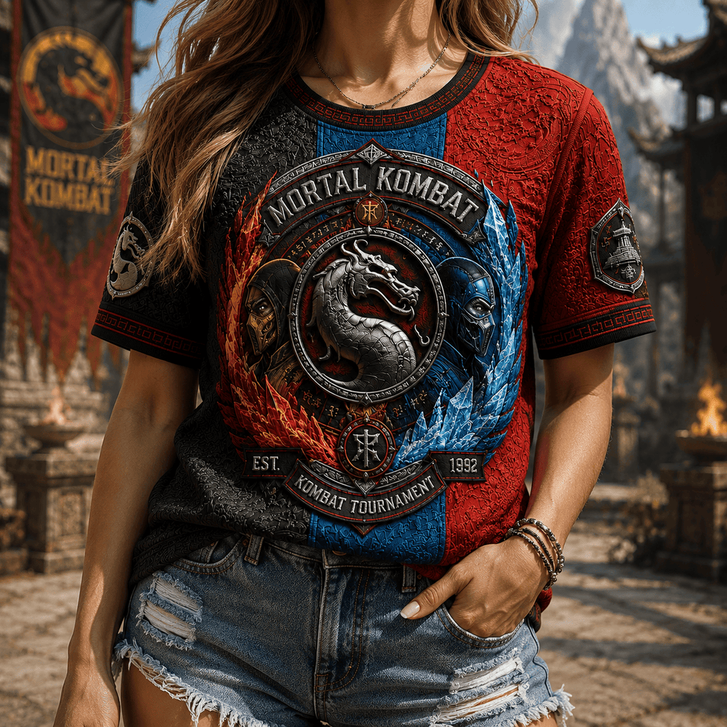 PREMIUM MKB 3D EMBOSS SHIRT PTKL