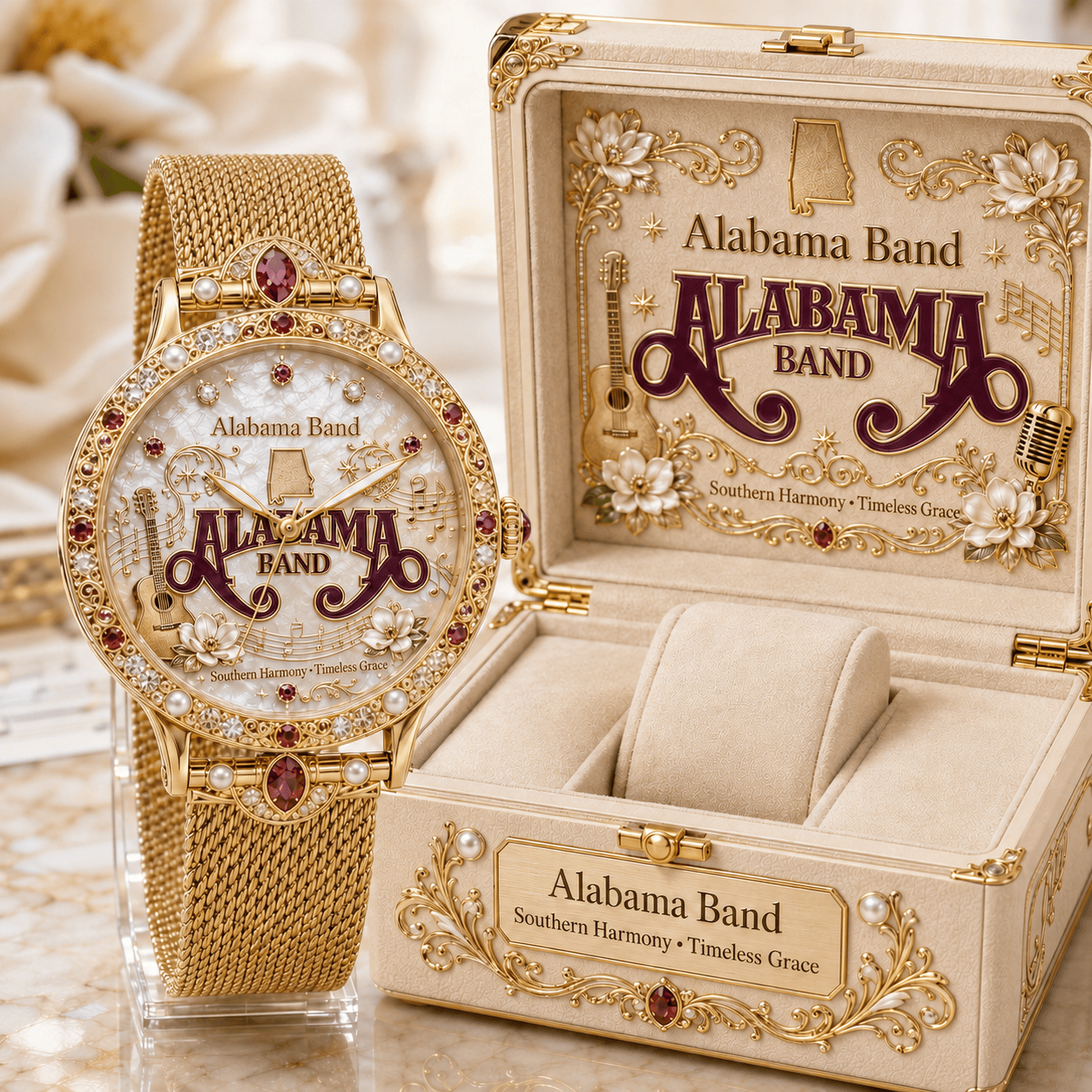 ABB Premium Alabama Band Watch NTVA