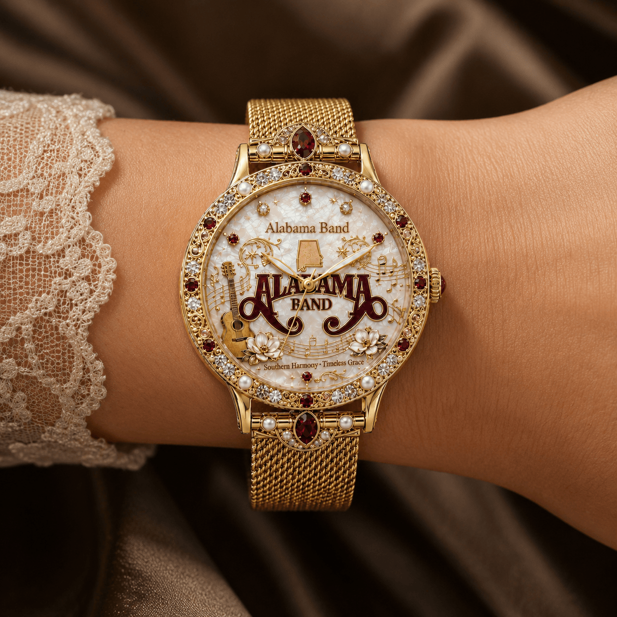 ABB Premium Alabama Band Watch NTVA