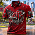 PREMIUM HTRK EMBOSS POLO SHIRT DBD