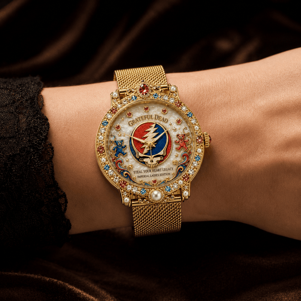 GRFD Premium Grateful Dead Watch NTVA