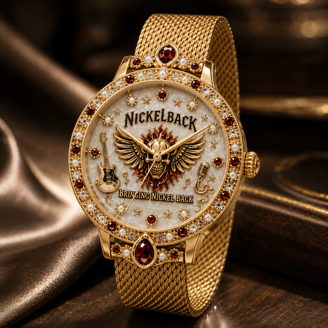 NKB Premium Nickelback Watch NTVA