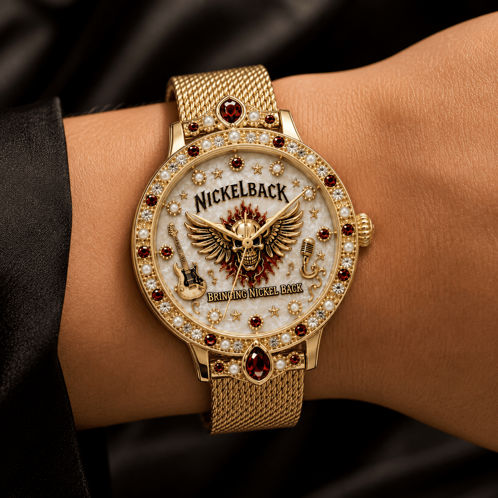NKB Premium Nickelback Watch NTVA
