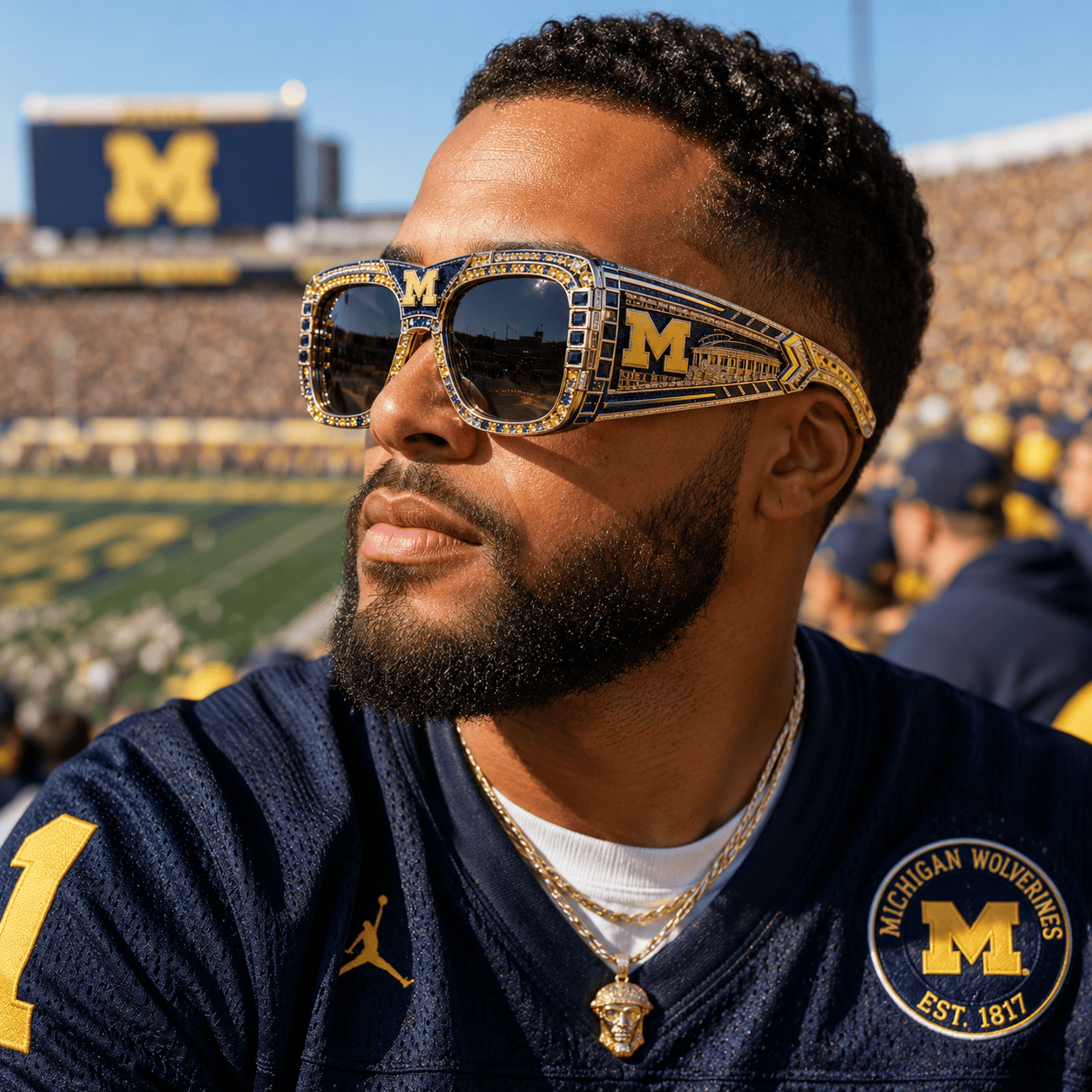 PREMIUM MWR UNISEX SUNGLASSES LNTH
