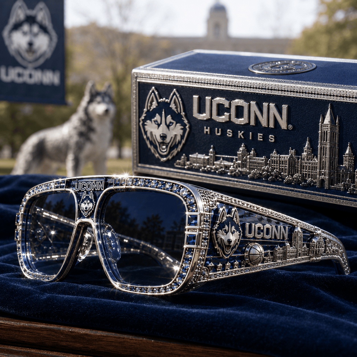 PREMIUM UCHB UNISEX SUNGLASSES LNTH