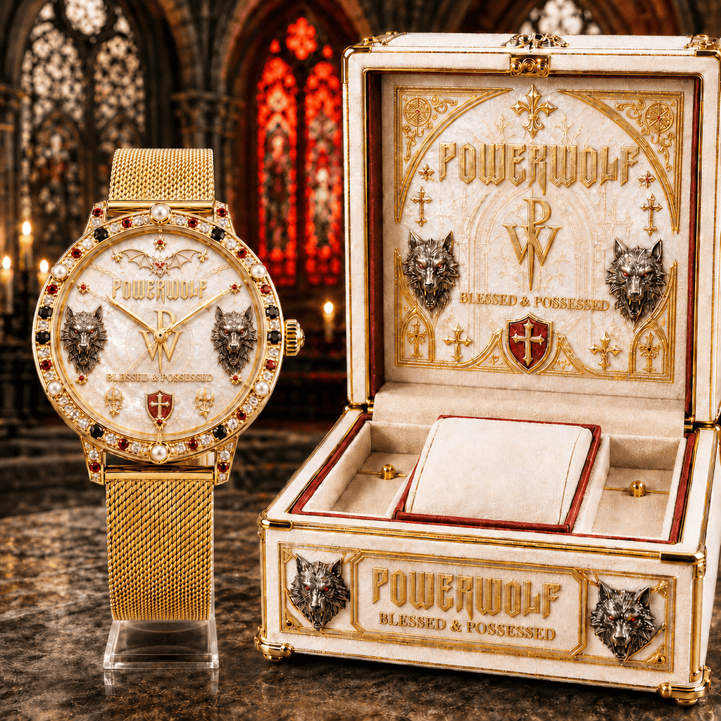 POWS Premium Powerwolf Watch NTVA