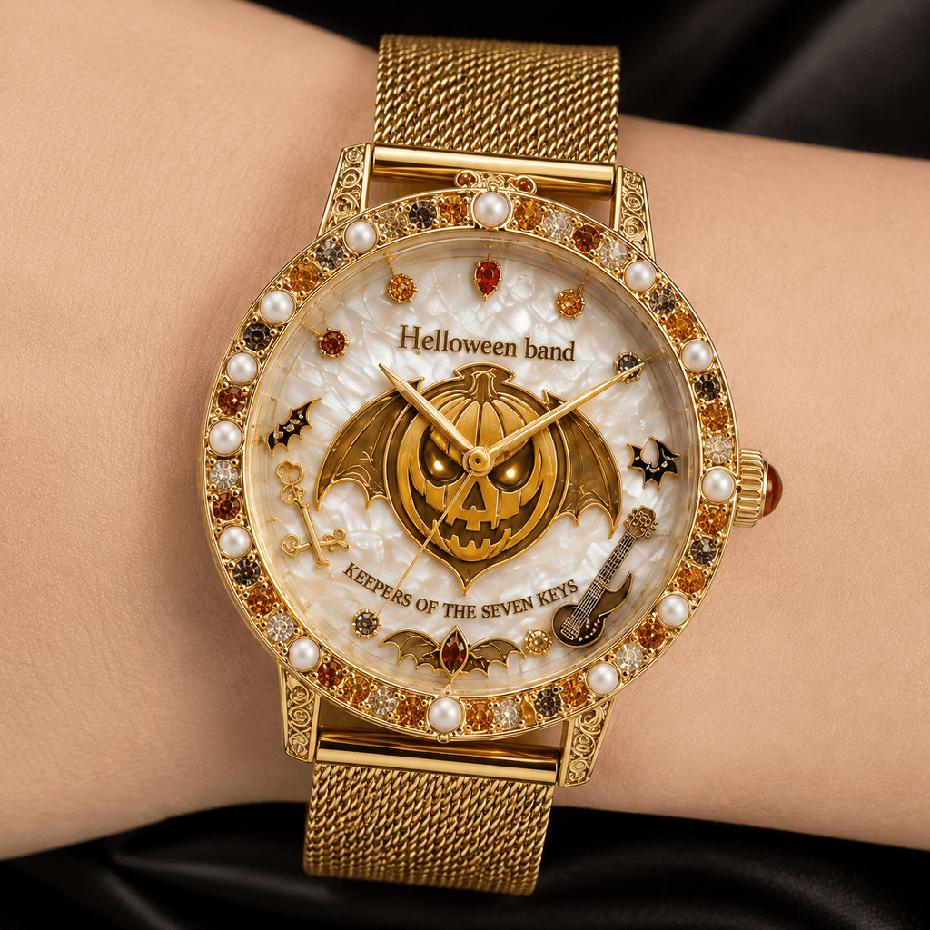 HLWB Premium Helloween band Watch NTVA