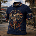 PREMIUM NOP EMBOSS POLO SHIRT DBD