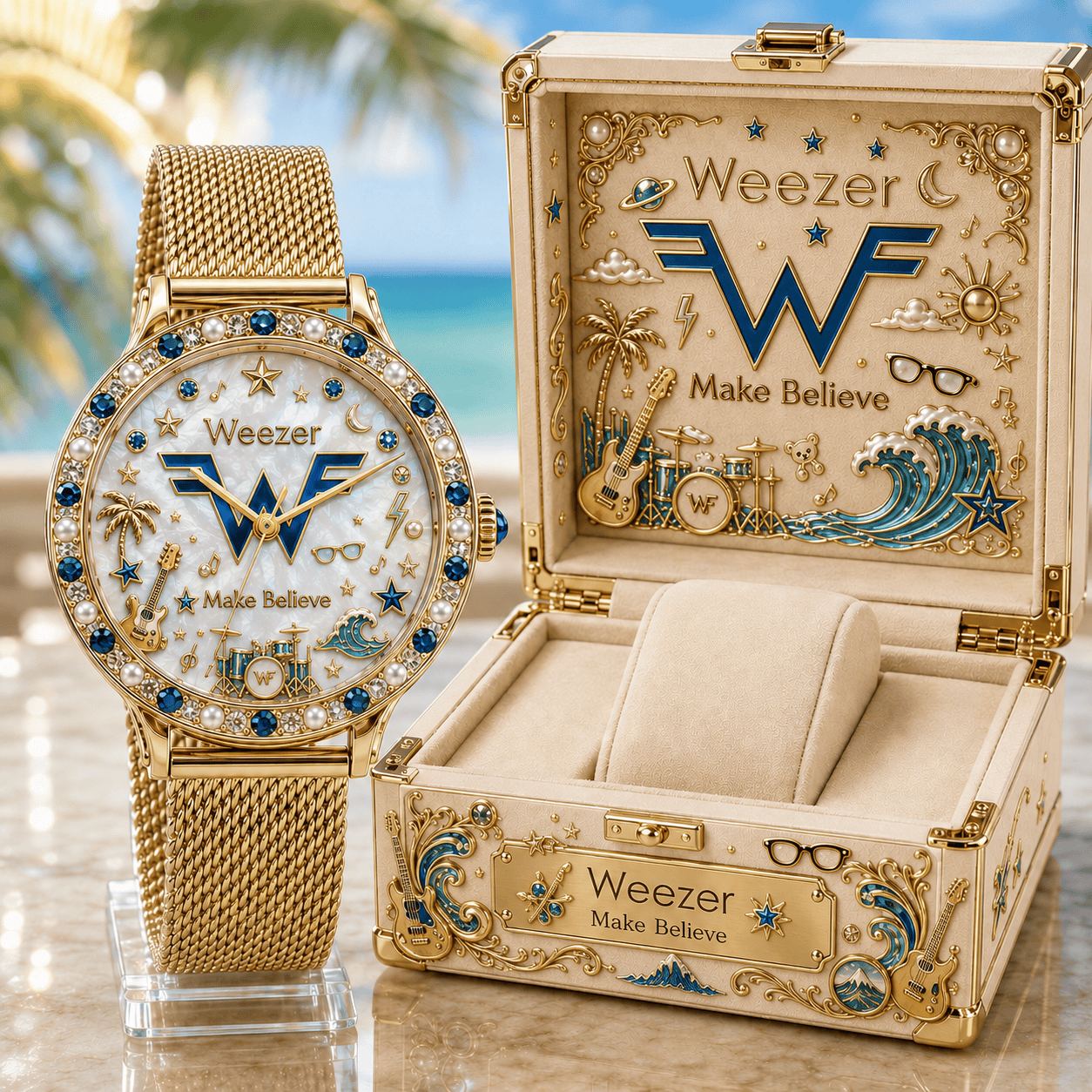 WZR Premium Weezer Watch NTVA