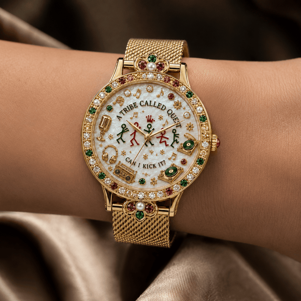 ATCQ Premium A Tribe Called Quest Watch NTVA