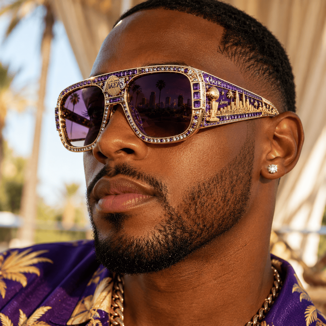 PREMIUM LAL UNISEX SUNGLASSES LNTH
