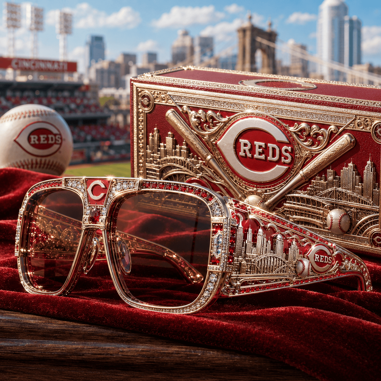 PREMIUM CCR UNISEX SUNGLASSES LNTH