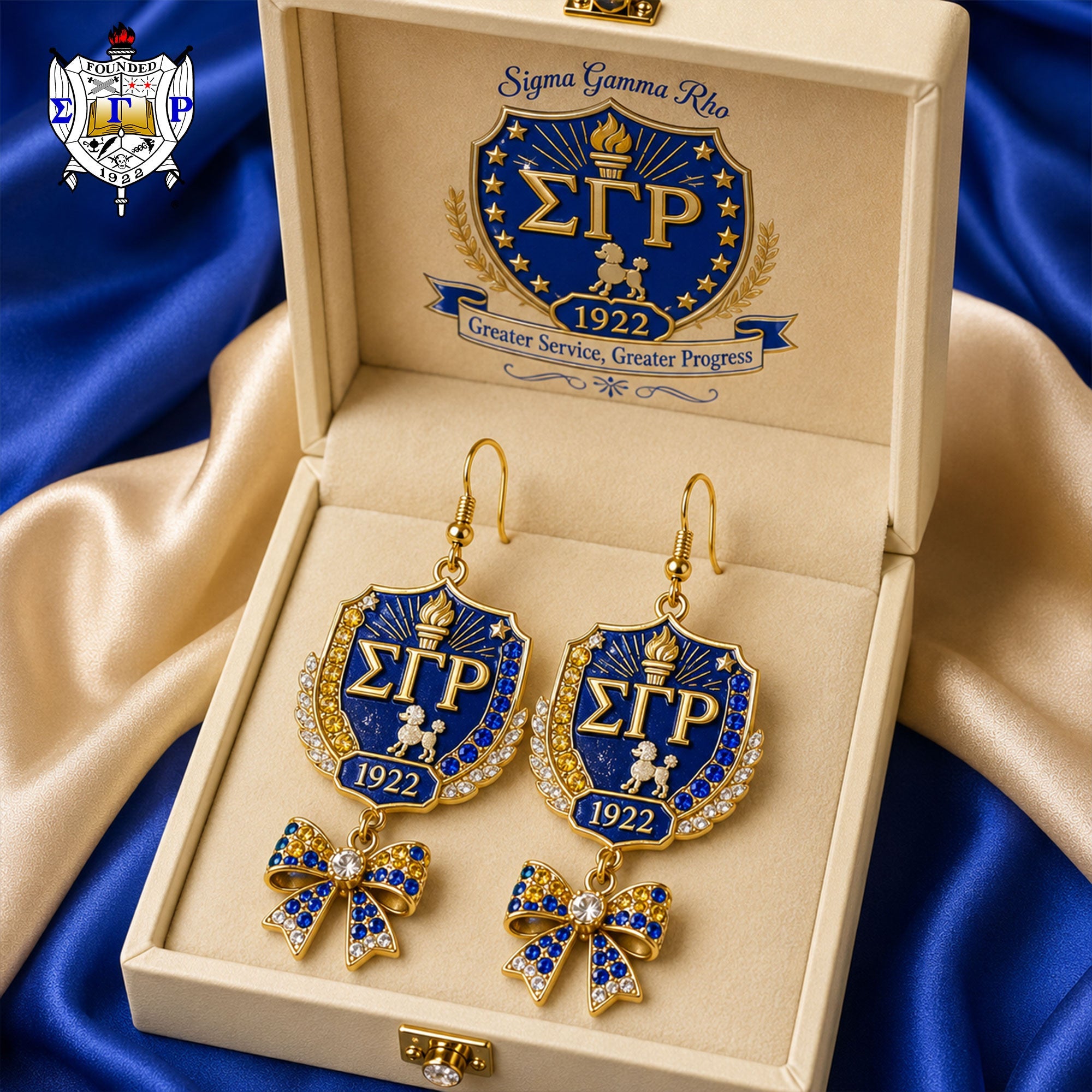 Premium SGRO Dangle Earrings TNSM