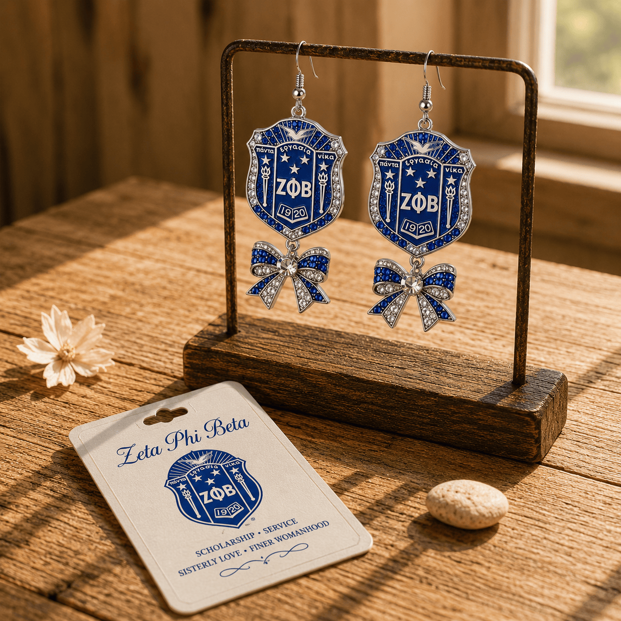 Premium ZPB Dangle Earrings TNSM