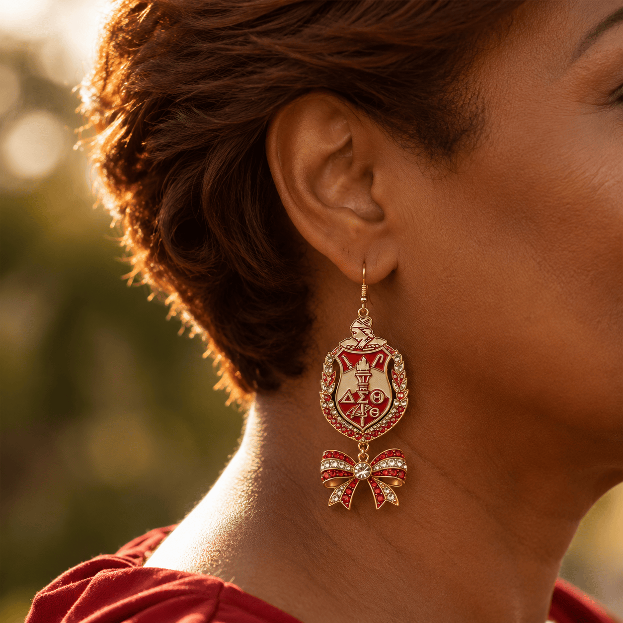 Premium DST Dangle Earrings TNSM