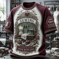 PREMIUM SEW 3D EMBOSS SHIRT NTNA