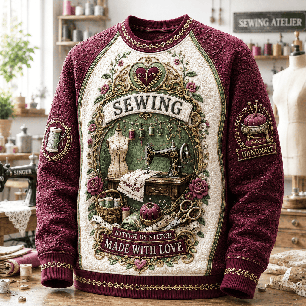 PREMIUM SEW 3D EMBOSS SHIRT NTNA