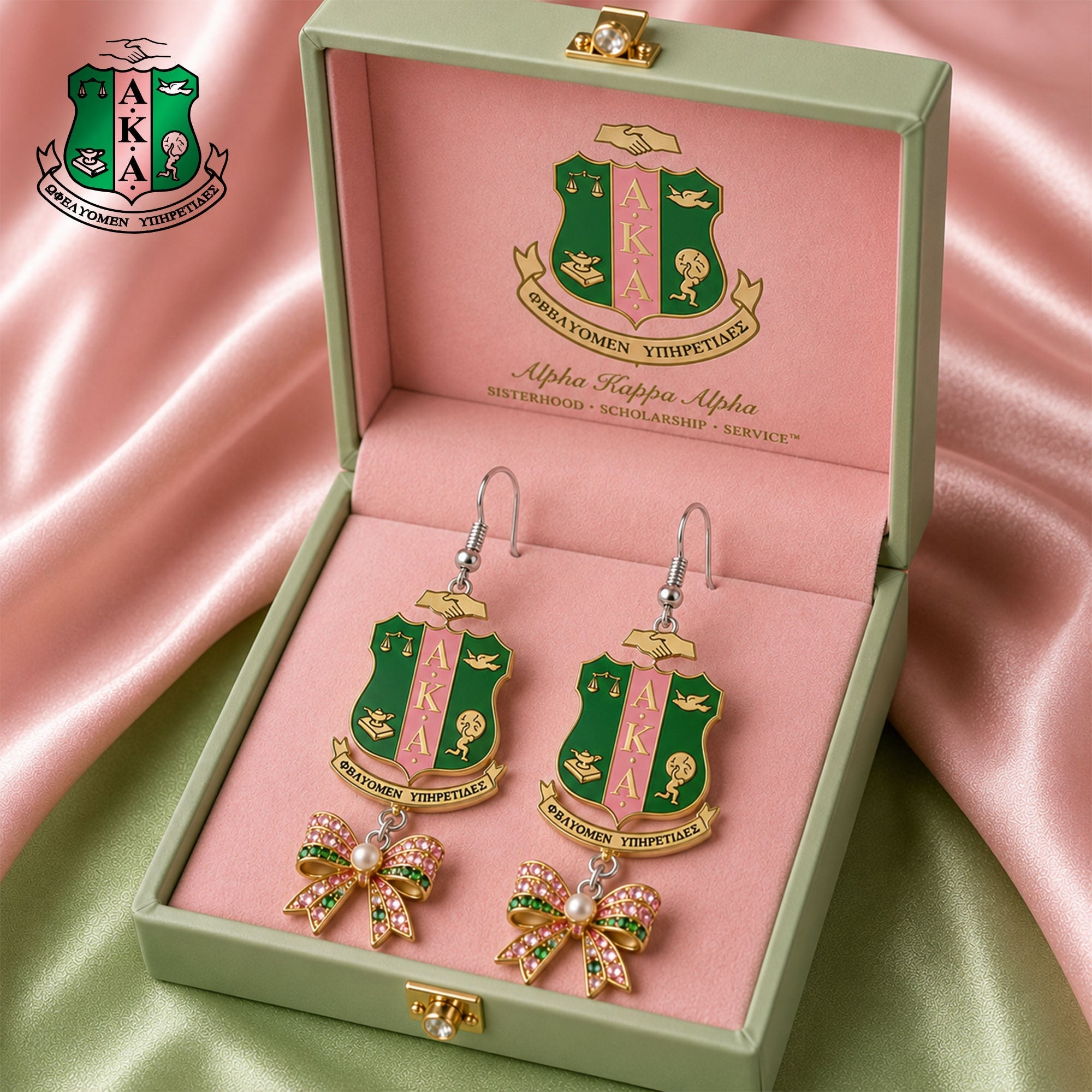 Premium AKA Dangle Earrings TNSM