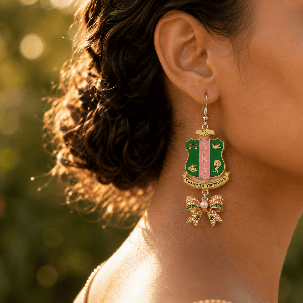 Premium AKA Dangle Earrings TNSM