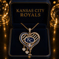 KCR Solid Gold Chain with Diamond Pendant BMD
