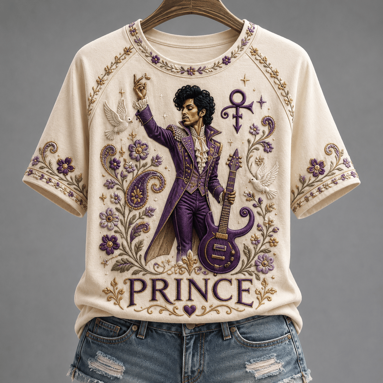 PREMIUM PRCE 3D EMBOSS SHIRT TTTT