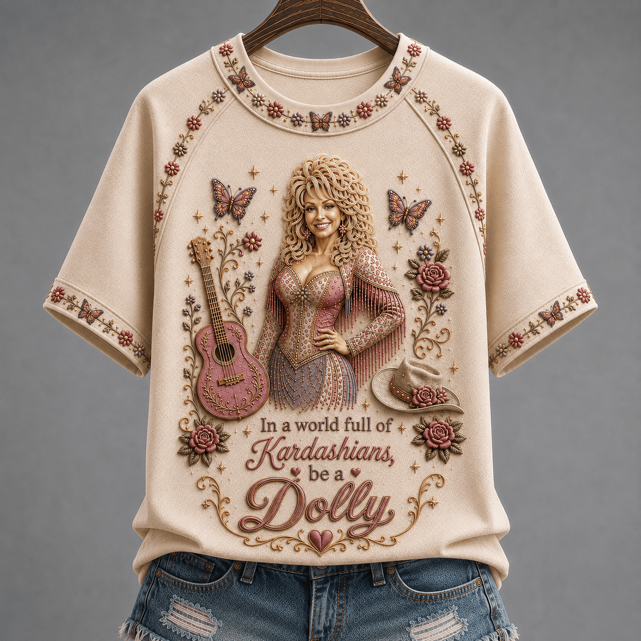 PREMIUM DLPT 3D EMBOSS SHIRT TTTT
