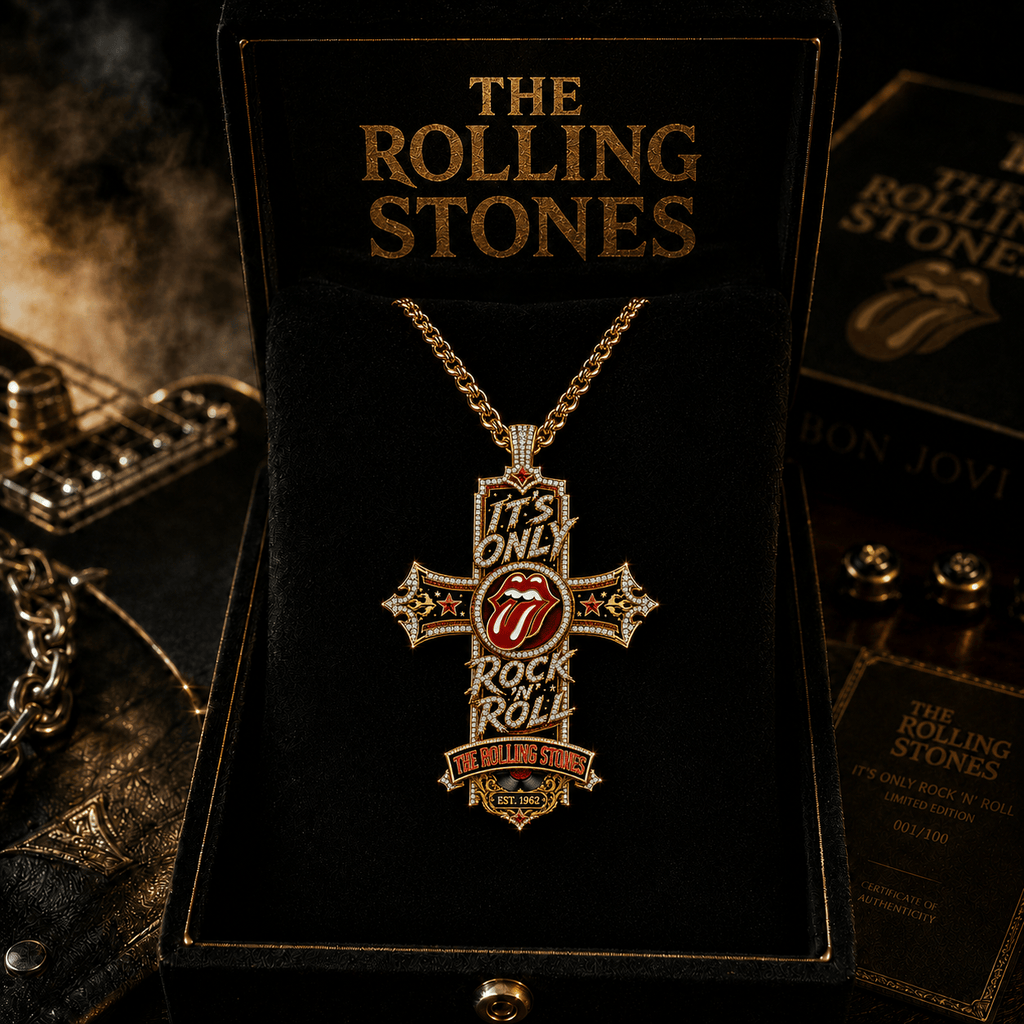 RLST Solid Gold Chain with Diamond Pendant TTTT