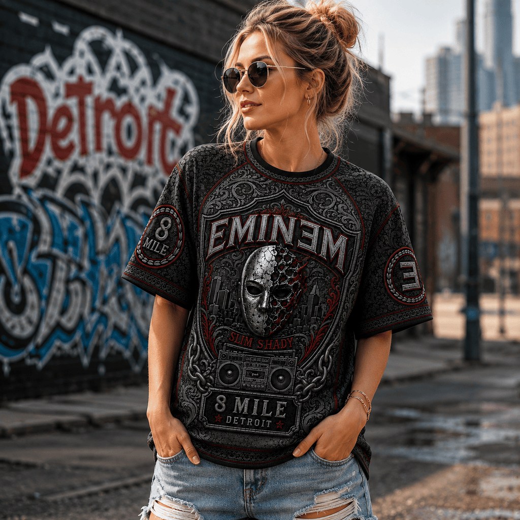 PREMIUM EMN 3D EMBOSS SHIRT NTNA
