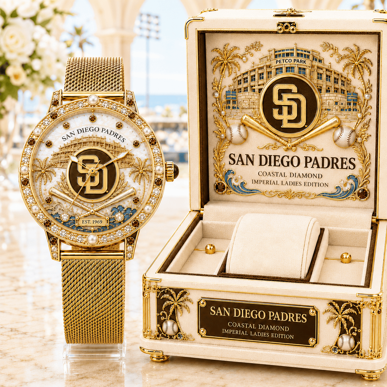 SDP Premium Stainless Steel Watch NTNA