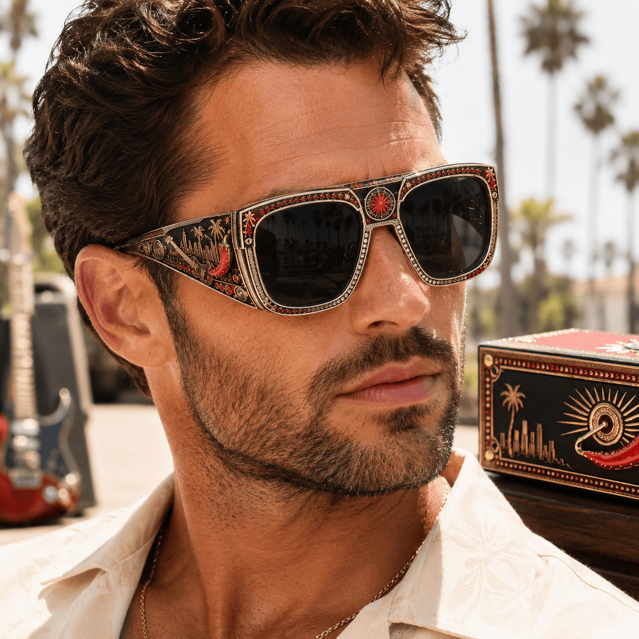 PREMIUM RHCP UNISEX SUNGLASSES HQH