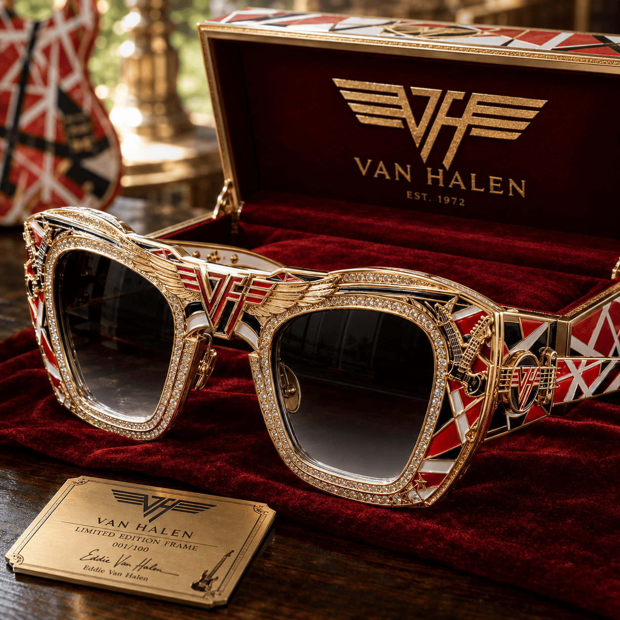 PREMIUM VHL UNISEX SUNGLASSES HQH