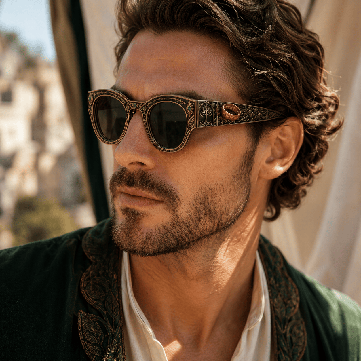 PREMIUM LOTR UNISEX SUNGLASSES NPL