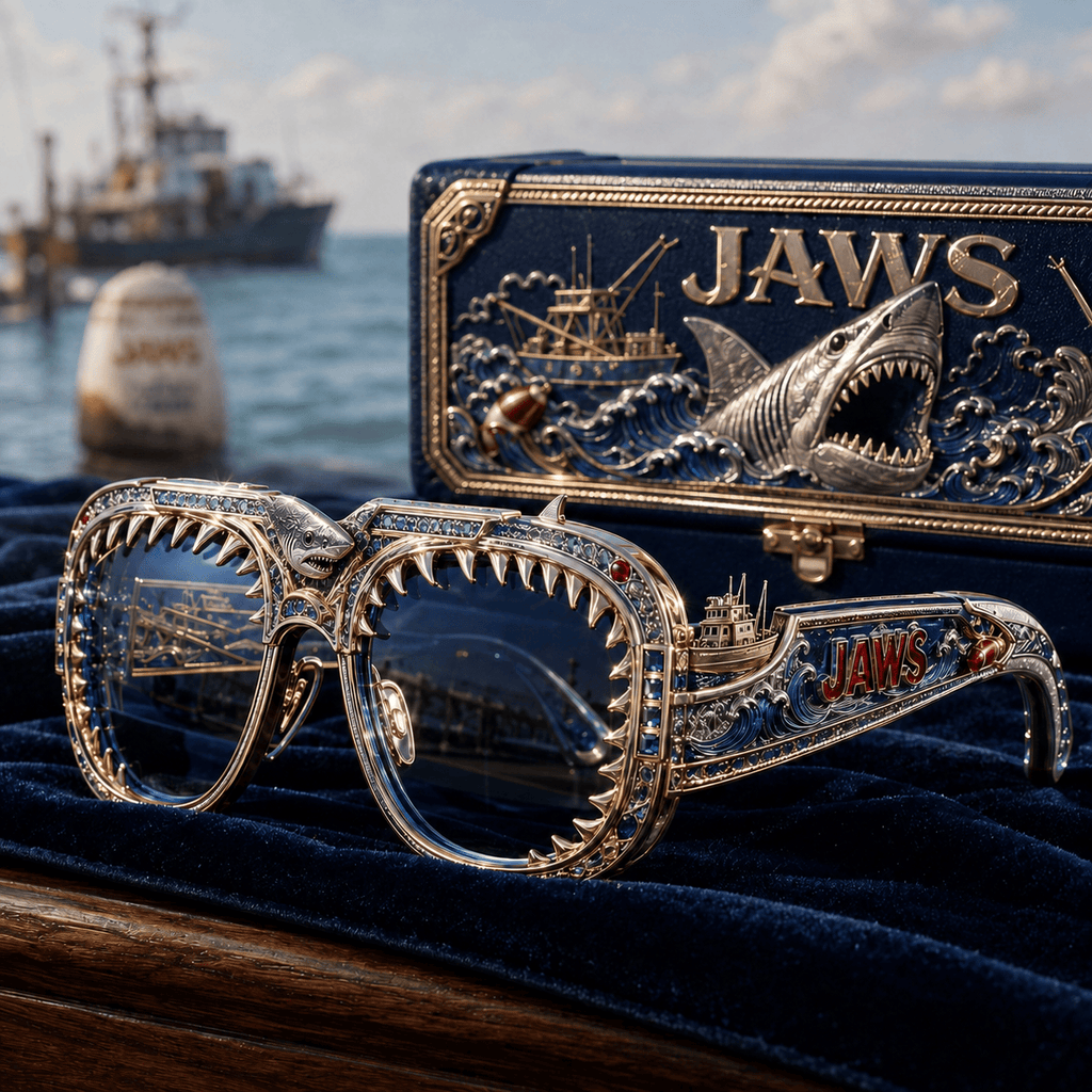 PREMIUM JAWS UNISEX SUNGLASSES HQH
