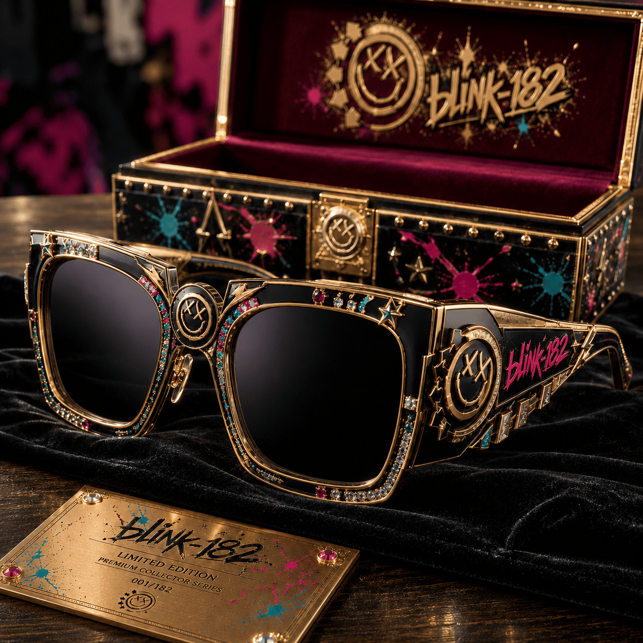 PREMIUM BLIK UNISEX SUNGLASSES HQH