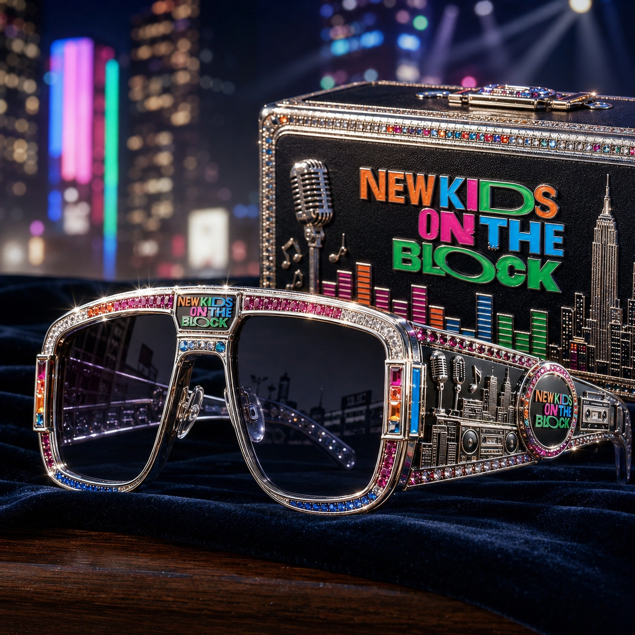 PREMIUM NKOTB UNISEX SUNGLASSES NPL