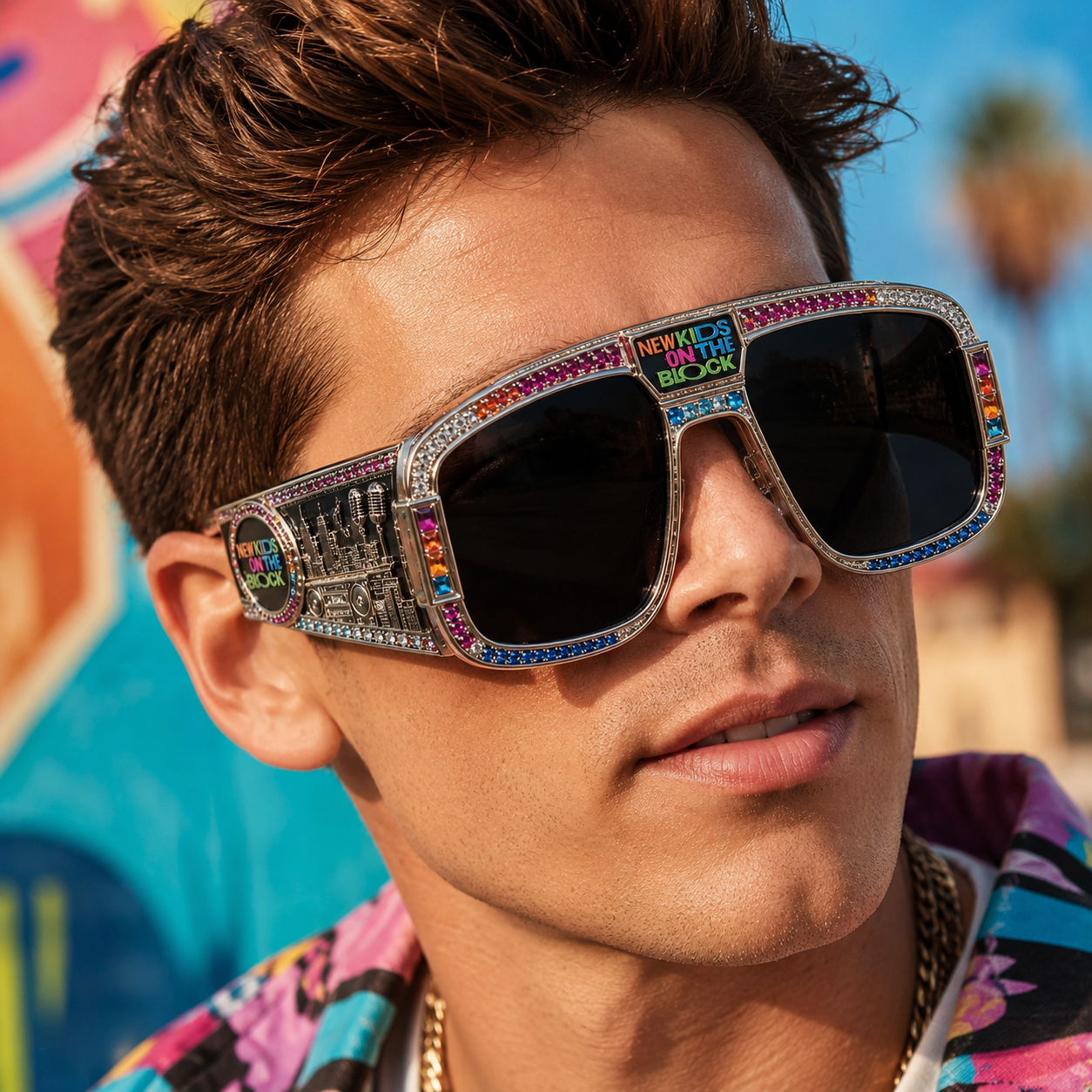 PREMIUM NKOTB UNISEX SUNGLASSES NPL